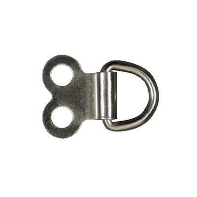 Light Duty 2-hole Professional D Ring (20 Pack)